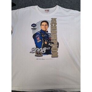 VTG Chase Authentics Nascar Champion Jimmie Johnson Men's XL T Shirt Crewneck